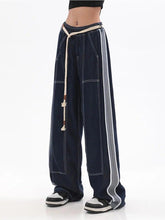 Wide Leg Baggy Denim Pant